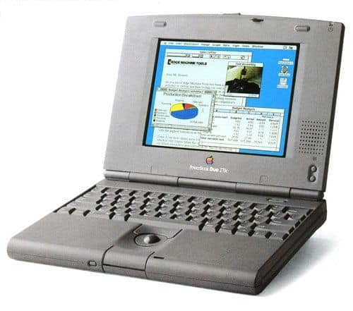 Apple PowerBook Duo 270c